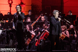 Concert de Miguel Ríos i la Orquesta Sinfónica de Universal als Jardins de Pedralbes 